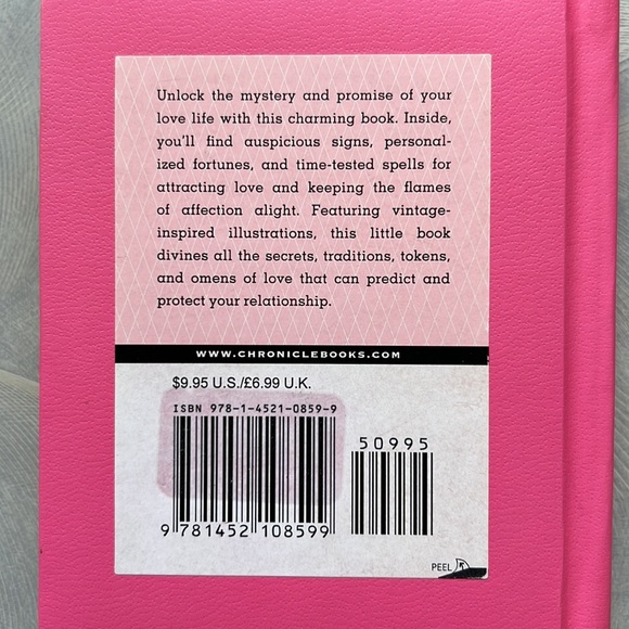 Fortune Telling Book of Love - Picture 3 of 3